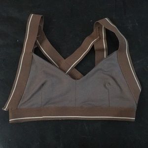 Olympia activewear sports bra size L
